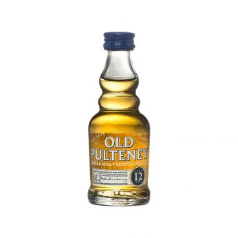 Old Pulteney 12y Miniature Single Malt Scotch Whisky 5cl