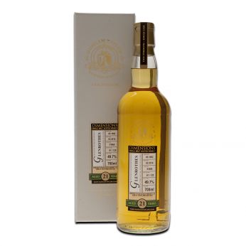 Glenrothes 1992 21y Cask#31868 Dimensions Collection Duncan Taylor 70cl