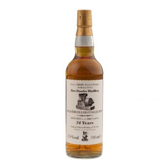 Port Dundas 1978 34y Single Grain Jack Wiebers Auld Distillers Collection 70cl