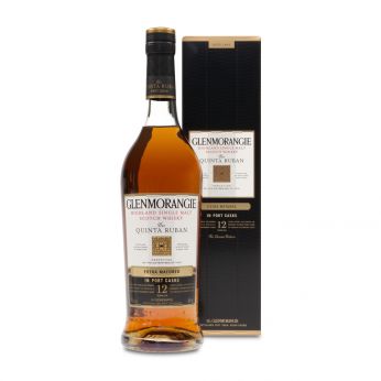 Glenmorangie 12y Quinta Ruban Port Wood Single Malt Scotch Whisky 70cl