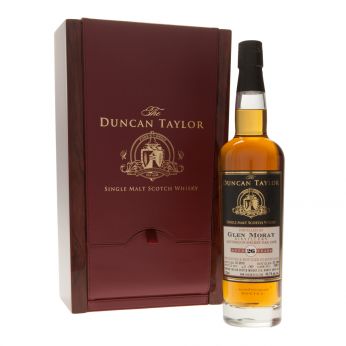 Glen Moray 1988 26y Cask#708671 Single Range Duncan Taylor 70cl