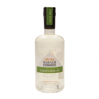 Warner's Harrington Elderflower Gin 70cl