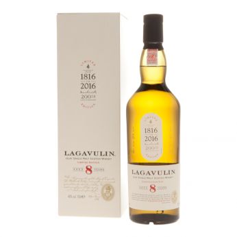 Lagavulin 8y 200th Anniversary Edition 70cl