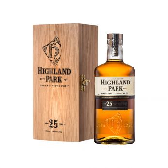 Highland Park 25y 2012 Release Single Malt Scotch Whisky 70cl