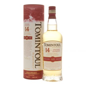 Tomintoul 14y Single Malt Scotch Whisky 70cl