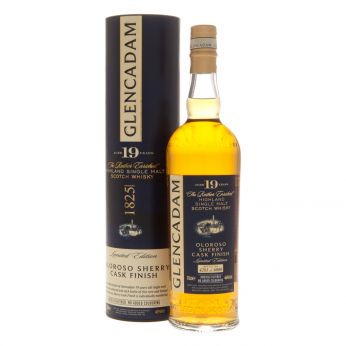 Glencadam 19y The Rather Enriched Oloroso Sherry Cask Finish Single Malt Scotch Whisky 70cl