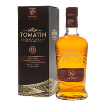 Tomatin 14y Port Casks Single Malt Scotch Whisky 70cl