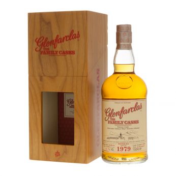 Glenfarclas 1979 Cask#11018 The Family Casks 70cl