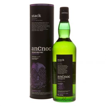 anCnoc Stack Peated Limited Edition 70cl