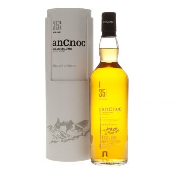 anCnoc 35y Limited Edition Single Malt Scotch Whisky 70cl