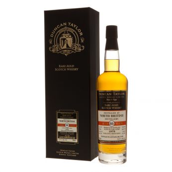 North British 1978 35y Cask#39900 Rare Auld Duncan Taylor 70cl