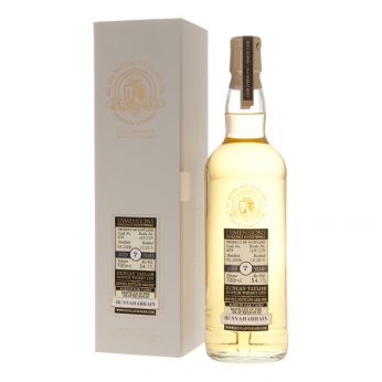 Bunnahabhain 2008 7y Cask#604 Dimensions Collection Duncan Taylor 70cl