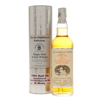Caol Ila 1995 21y Cask#706 The Un-Chillfiltered Collection Waldhaus am See Signatory 70cl