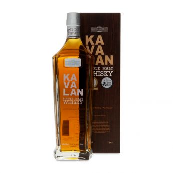 Kavalan Classic Single Malt Taiwanese Whisky 70cl