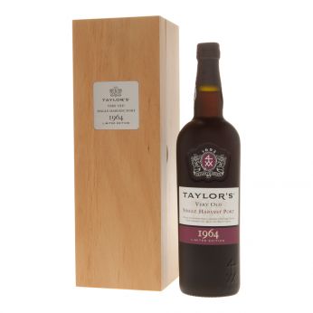 Taylor's 1964 Very Old Single Harvest Port 75cl