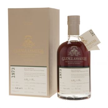 Glenglassaugh 1973 40y Cask#6801 Rare Cask Release 70cl