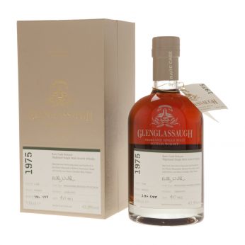 Glenglassaugh 1975 40y Cask#2180 Rare Cask Release 70cl