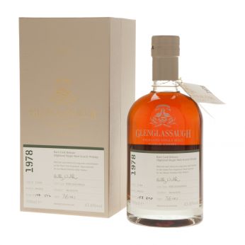 Glenglassaugh 1978 36y Cask#1118/8 Rare Cask Release 70cl