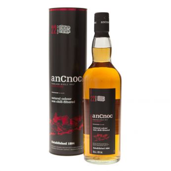 anCnoc 22y Limited Edition Knockdhu Single Malt Scotch Whisky 70cl