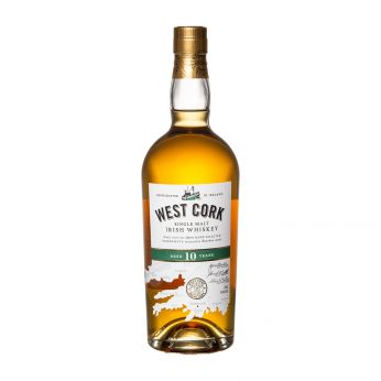 West Cork 10y Single Malt Irish Whiskey 70cl