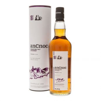 anCnoc 18y Knockdhu Single Malt Scotch Whisky 70cl
