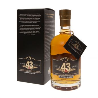 Swiss Highland Forty Three 50cl