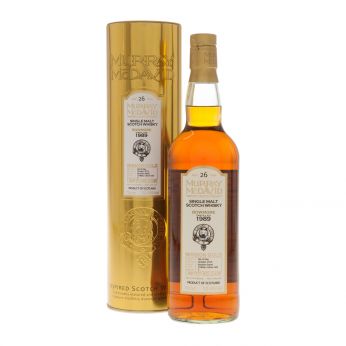 Bowmore 1989 26y Cask#3 Mission Gold Murray McDavid 70cl