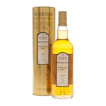 Glenlivet 1977 33y Mission Gold Murray McDavid 70cl