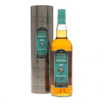 Highland Park 1989 26y Cask#10006 Benchmark Murray McDavid 70cl