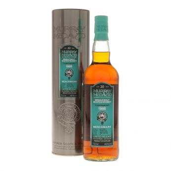 Tobermory 1995 20y Cask#4 Benchmark Murray McDavid 70cl