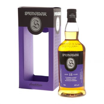 Springbank 18y Single Malt Scotch Whisky 70cl