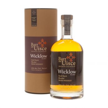 Barr an Uisce Wicklow Rare Small Batch Blended Irish Whiskey 70cl