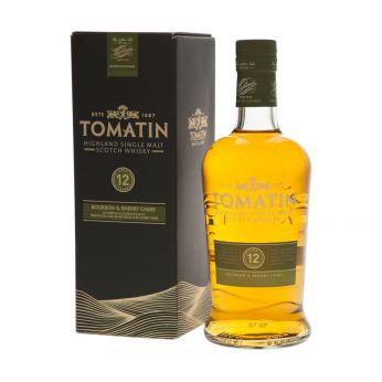 Tomatin 12y Bourbon & Sherry Casks Single Malt Scotch Whisky 70cl