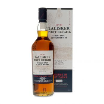 Talisker Port Ruighe Single Malt Scotch Whisky 70cl