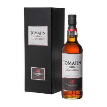 Tomatin 40y bot.2007 Single Malt Scotch Whisky 70cl