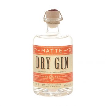 Matte Dry Gin 50cl