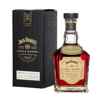 Jack Daniel's Single Barrel Barrel Strength bot. for Glen Fahrn Tennessee Whiskey 70cl