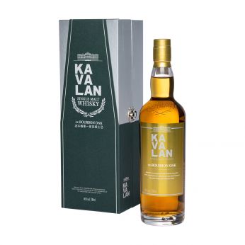 Kavalan Ex-Bourbon Oak Single Malt Taiwanese Whisky 70cl