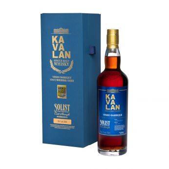 Kavalan Solist Vinho Barrique Single Malt Taiwanese Whisky 70cl