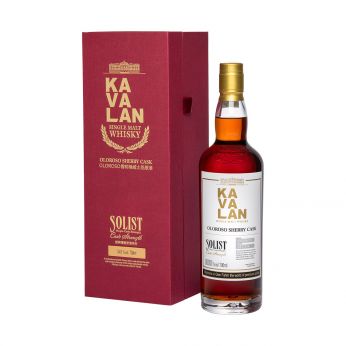 Kavalan Solist Oloroso Sherry Cask bot. for Glen Fahrn Single Malt Taiwanese Whisky 70cl