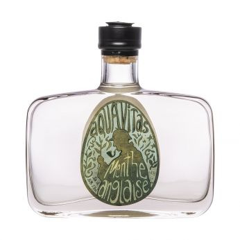 Haldi Hof Aquavitas Menthe Anglaise 50cl