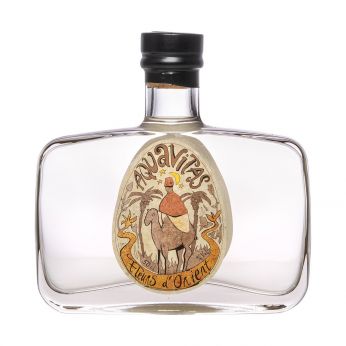 Haldi Hof Aquavitas Fleurs d'Orient 50cl