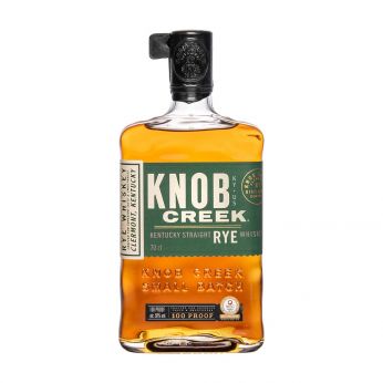 Knob Creek Rye Small Batch Kentucky Straight Rye Whiskey 70cl