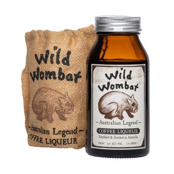 Wild Wombat Australian Legend Coffee Liqueur 70cl