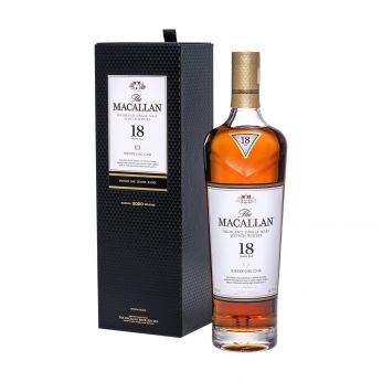 Macallan 18y Sherry Oak Cask Single Malt Scotch Whisky 70cl