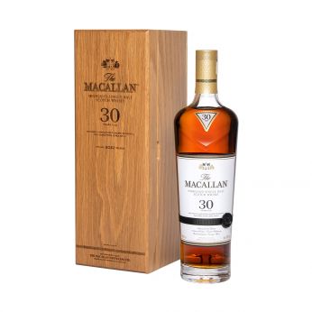 Macallan 30y Sherry Oak bot.2022 Single Malt Scotch Whisky 70cl