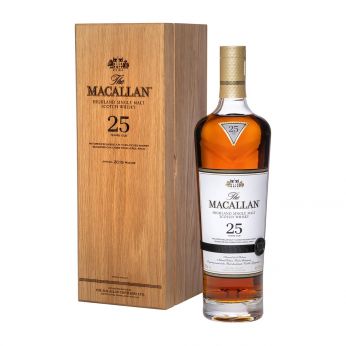 Macallan 25y Sherry Oak bot.2019 Single Malt Scotch Whisky 70cl