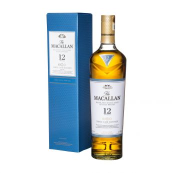 Macallan 12y Triple Cask Fine Oak Single Malt Scotch Whisky 70cl
