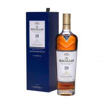 Macallan 18y Double Cask Single Malt Scotch Whisky 70cl