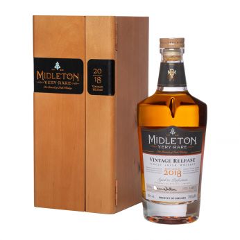 Midleton Very Rare 2018 Vintage Release Blended Irish Whiskey 70cl